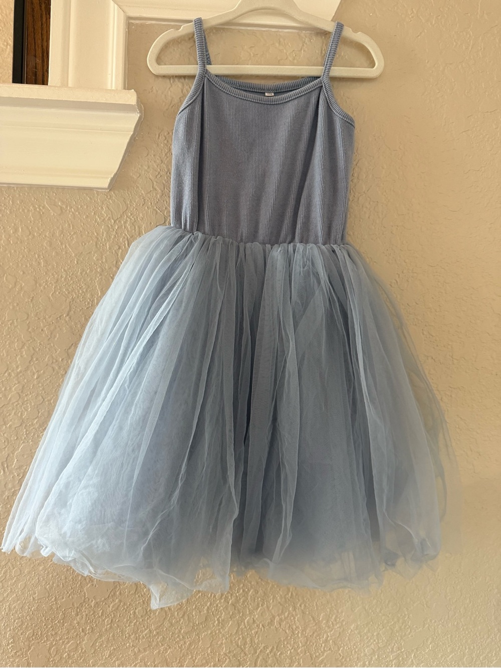 Light Blue Tulle Dress (4T)